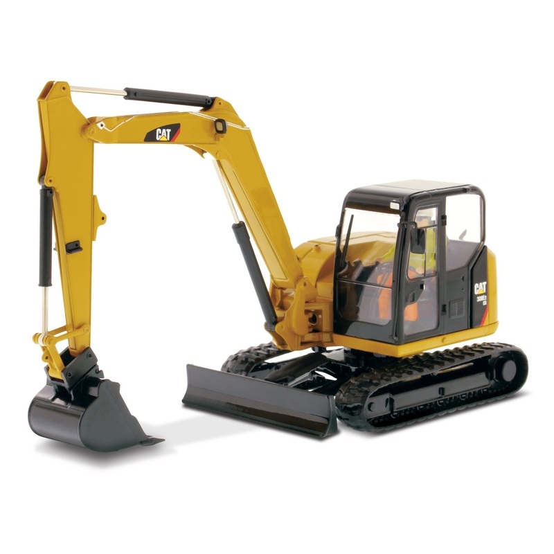 CAT/DM – 1/32 CAT 308E2 CR SB Mini Hydraulic Excavator