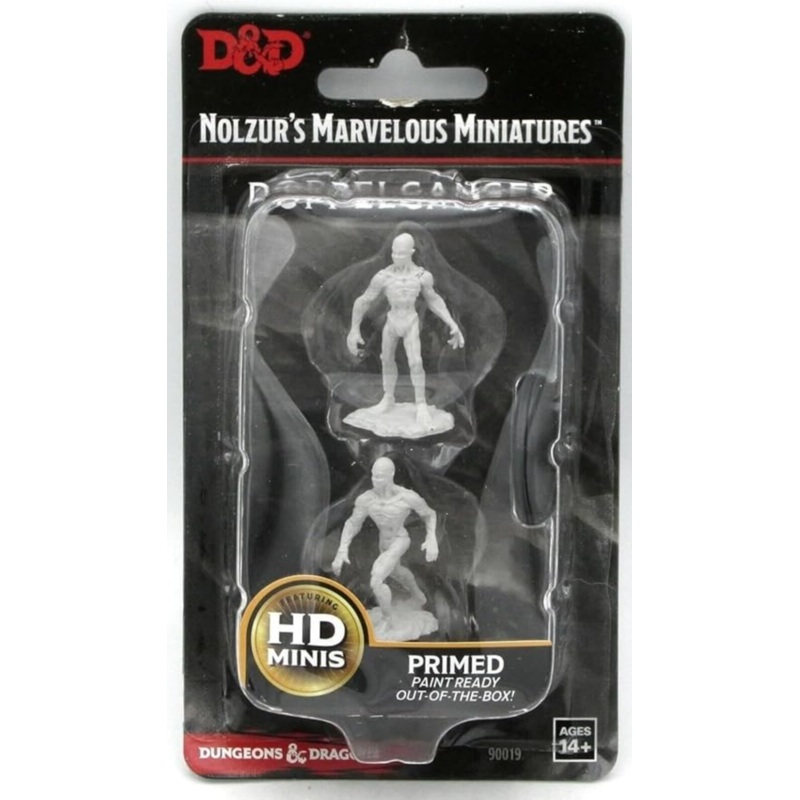 D&D Nolzur’s Minis: Wave 11 – Doppelganger