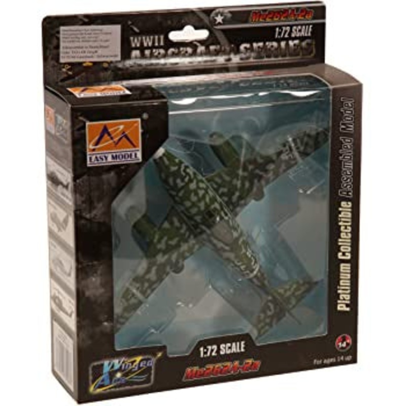 Easy Model – 1/72 German Me262 A-2a/B-B3+BH of 1.KG(J)54.