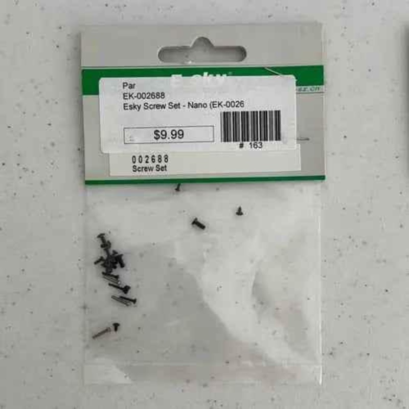 Esky Screw Set – Nano – 002688