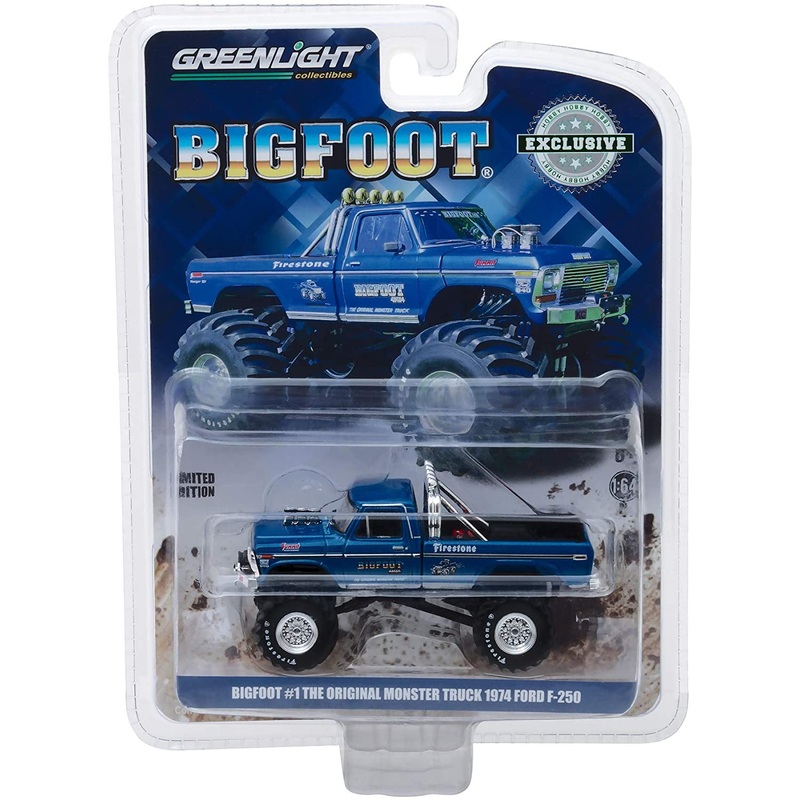 Greenlight – 1/64 Ford F-250 Monster Truck Bigfoot #1 Monster 1979