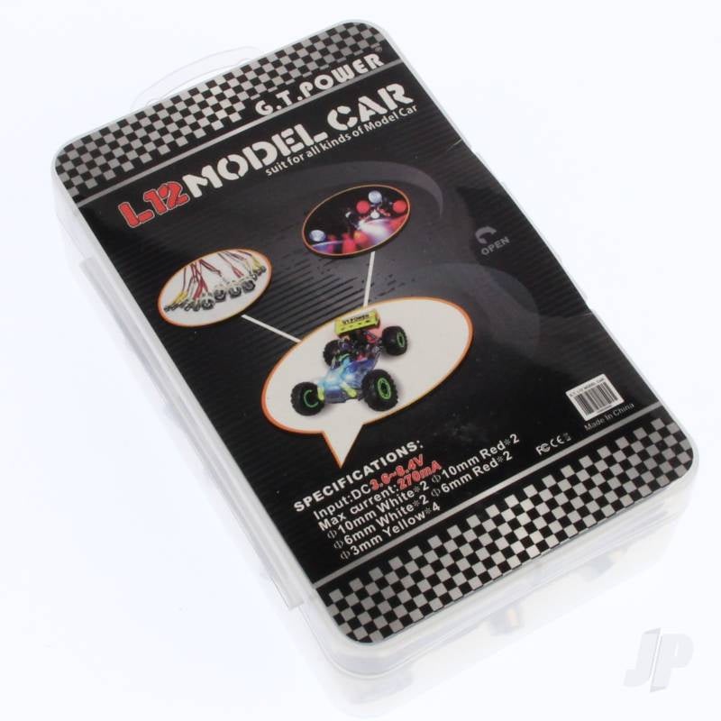 GT Power – L12 Model Car LED Light Kit No.99