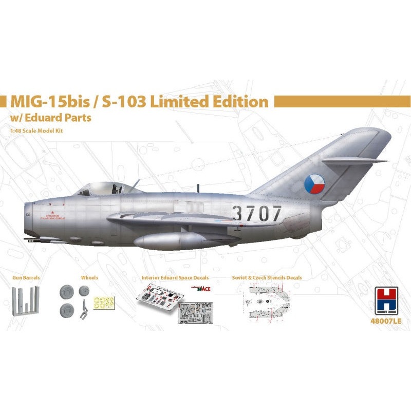Hobby 2000 – 1/48 MiG-15bis / S-103 Limited Edition