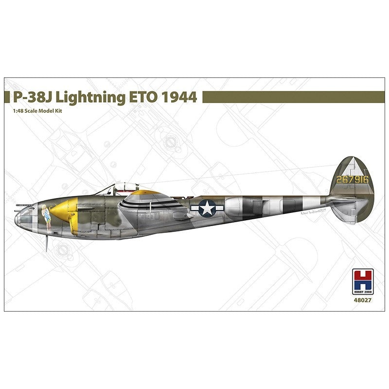 Hobby 2000 – 1/48 P-38J Lightning ETO 1944