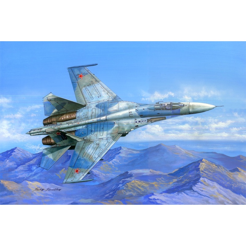 Hobby Boss – 1/48 Su-27 Flanker B (81711)