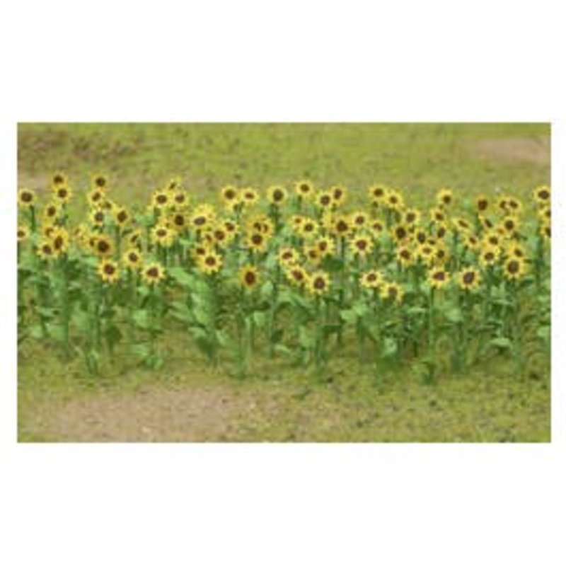 JTT 95523 Sunflowers 1″ HO Scale (16)