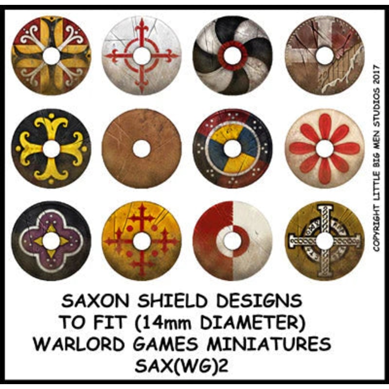 LBMS Transfers – Saxons Shield Designs 2
