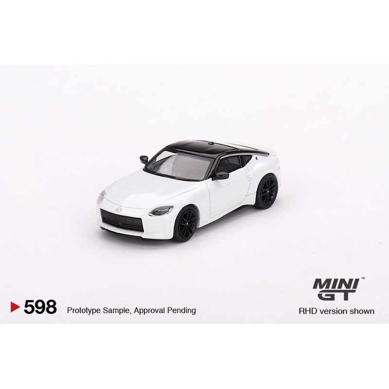 Mini GT – 1/64 Nissan Fairlady Z Version ST 2023 (Everest White)