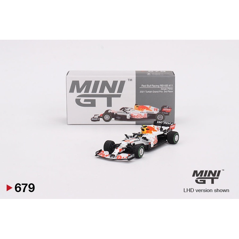 Mini GT – 1/64 Red Bull RB16B #11 S. Perez 2021