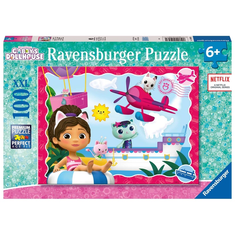 Ravensburger – Gabbys Dollhouse (XXL100pcs)