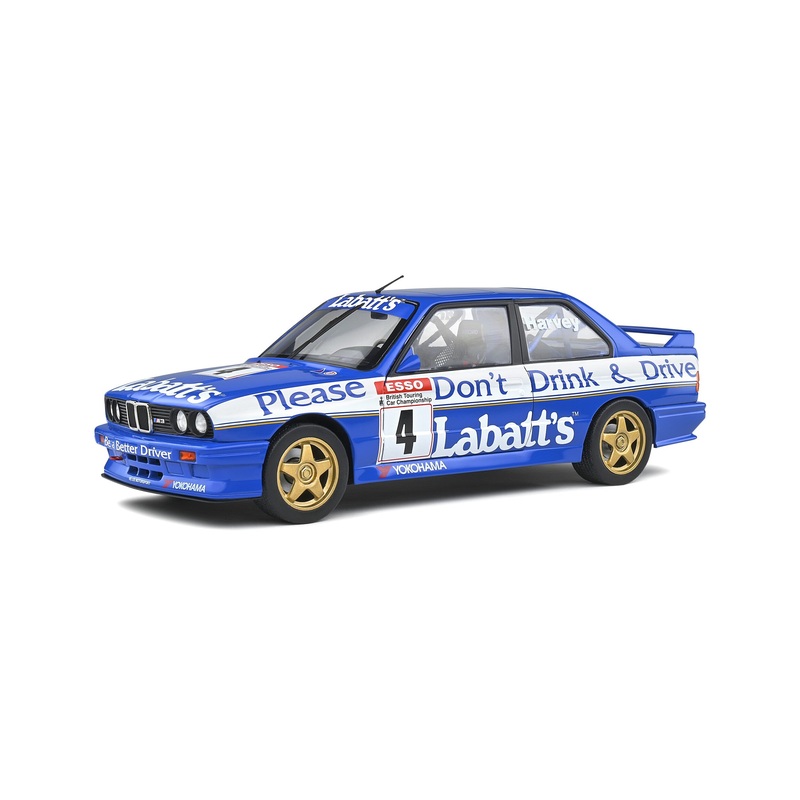 Solido – 1/18 BMW E30 M3 BTCC 1991