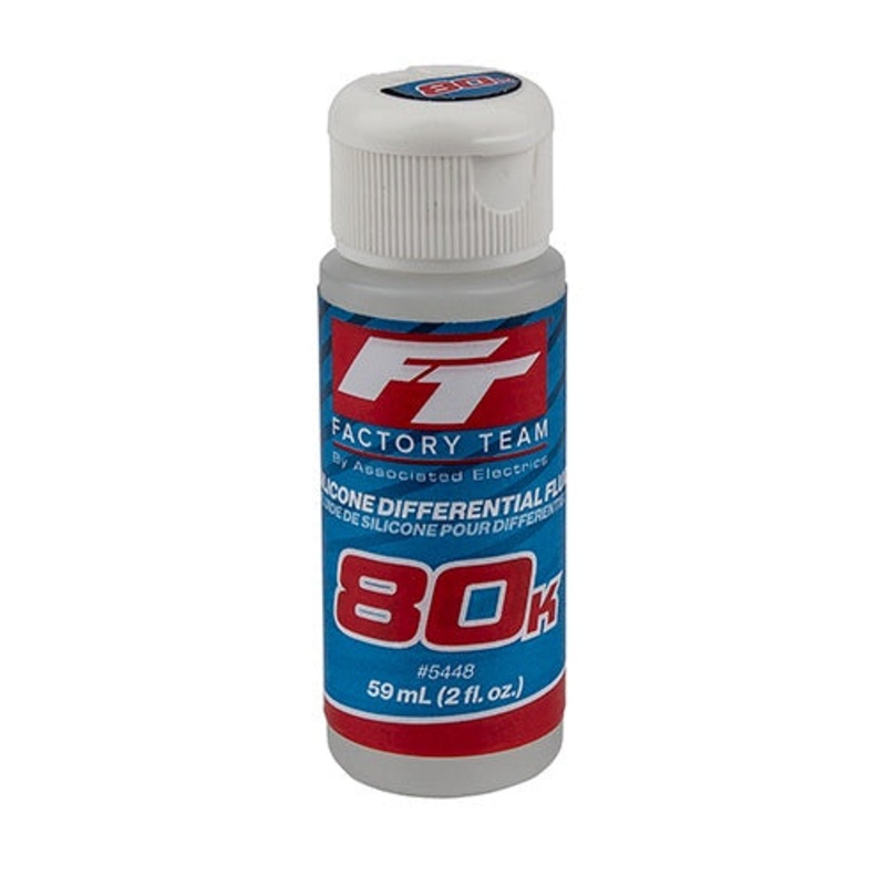 Team Associated – Silicone Diff Fluid 80 000 CST
