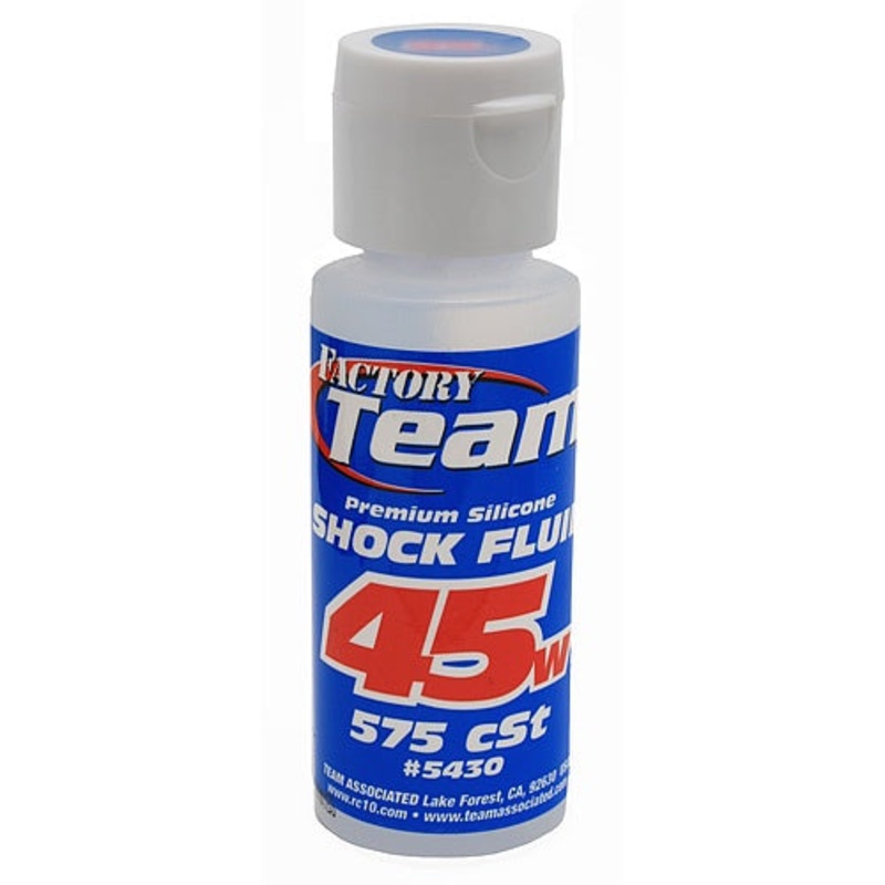 Team Associated – Silicone Shock Oil 45W (59ml)