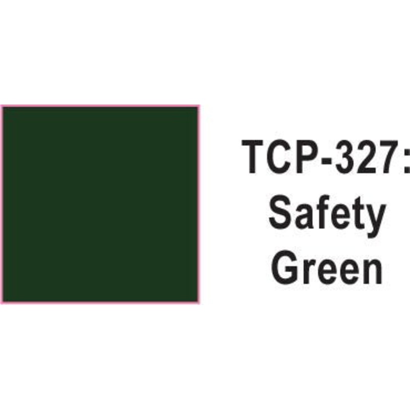 Tru Color TCP-327 Safety Green, Paint 1 ounce