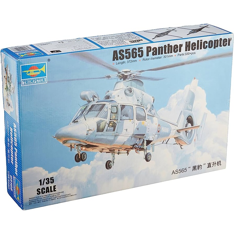 Trumpeter – 1/35 AS565 Panther Helicopter
