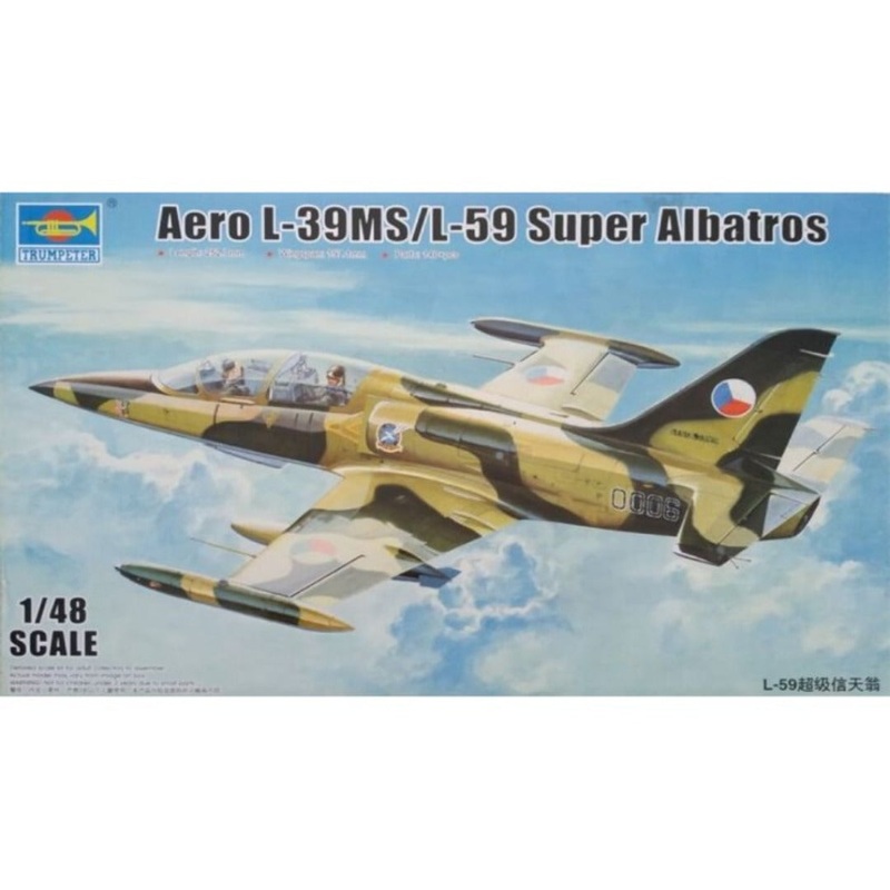 Trumpeter – 1/48Aero L-39MS/L-59 Super Albatross