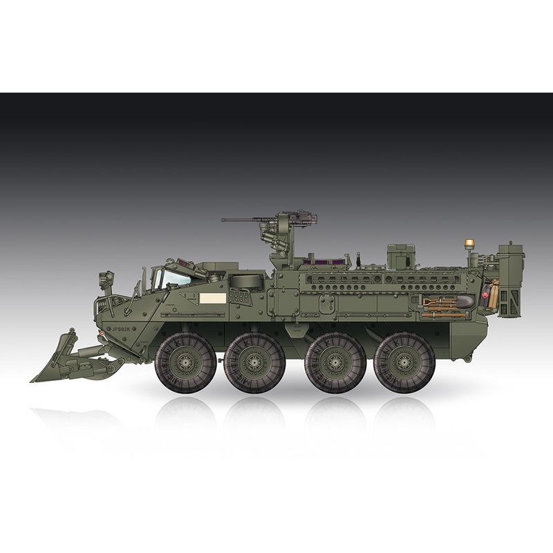 Trumpeter – 1/72 M1132 Stryker Engineer Squad Vehicle w/SOB