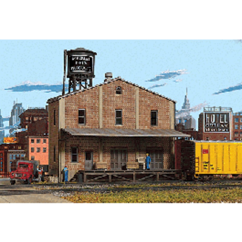 Walthers #933-3184 Imperial Food Products Background Building — Kit