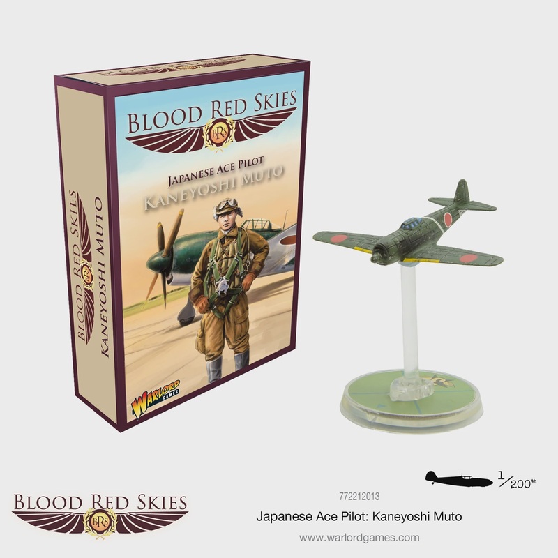 Warlord – Blood Red Skies Japanese Ace Pilot: Kaneyoshi Muto