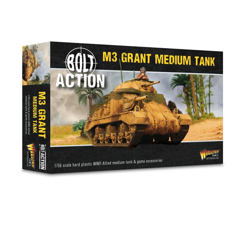 Warlord – Bolt Action: M3 Grant