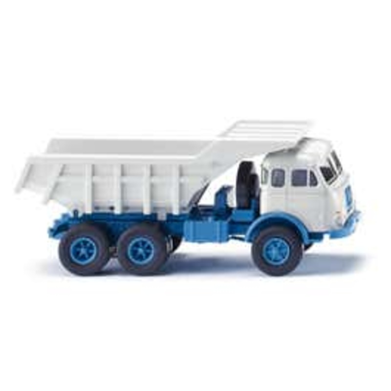 Wiking 67048  HO Dump truck (Henschel HS 3-180)