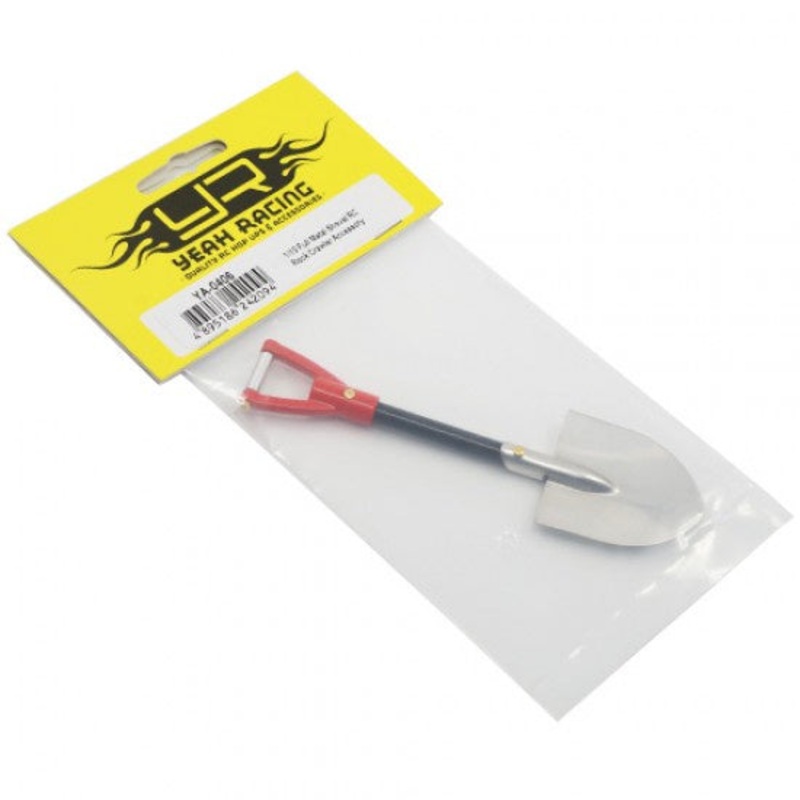 Yeah Racing – 1/10 R/C Crawler Accessory Aluminum Shovel