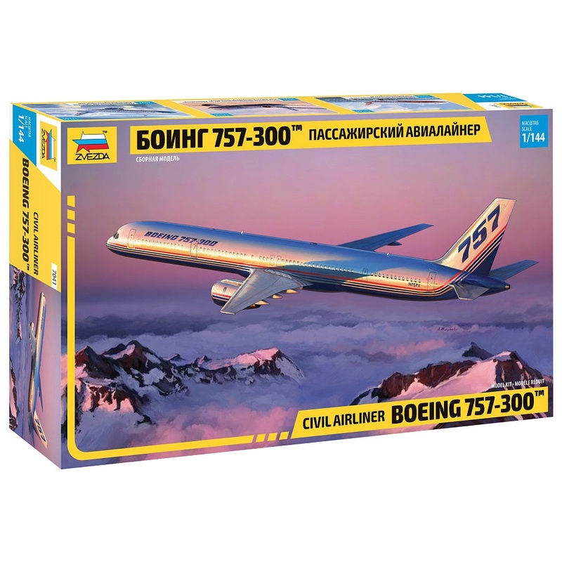 Zvezda – 1/144 Boeing 757-300