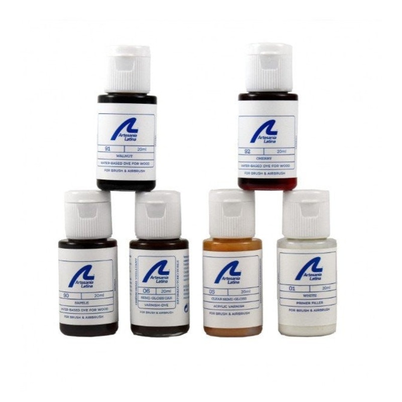 Artesania – Acrylics Finishings Set: 6x20ml