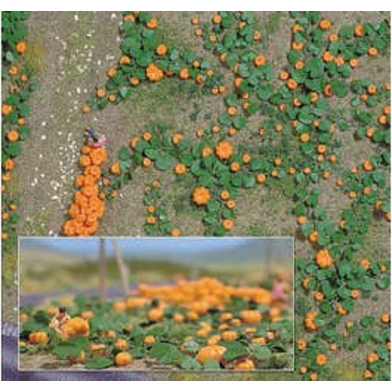 Busch 1201  HO/O Pumpkin Field kit
