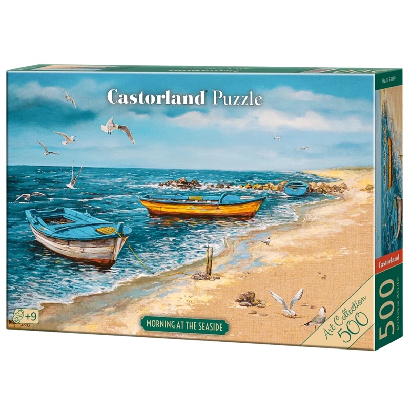 Castorland – Morning at the Seaside (500pcs)