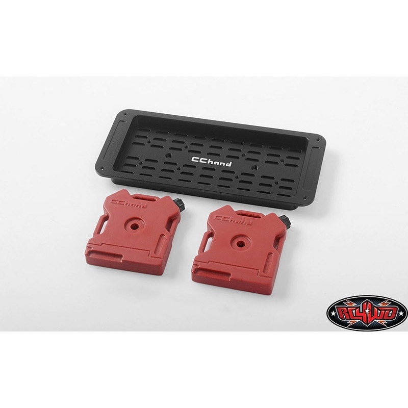 CC Hand – Overland Equipment Window w/ 2 Fuel Cells for Gelande II D90