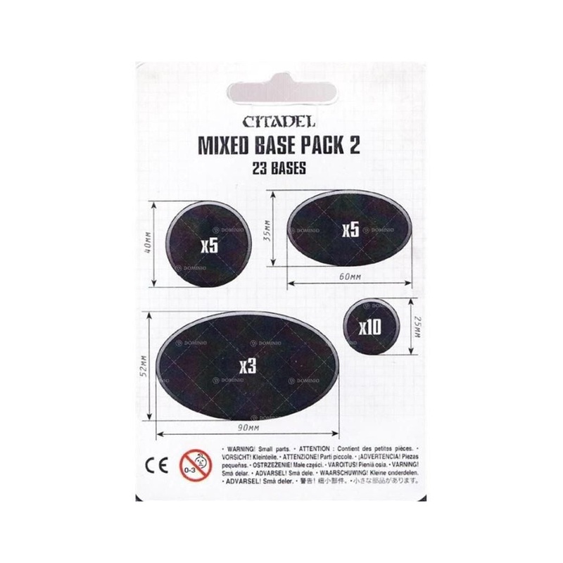 Citadel – Mixed Base Pack 2 (66-20)