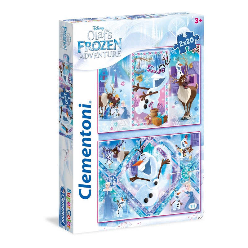 Clementoni – Olaf’s Frozen Adventure (2x20pcs)