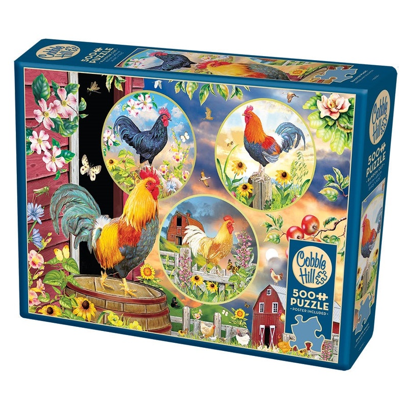 Cobble Hill – Rooster Magic (500pcs)
