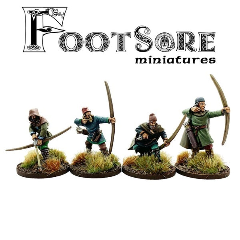 Footsore Miniatures – Late Saxon Archers