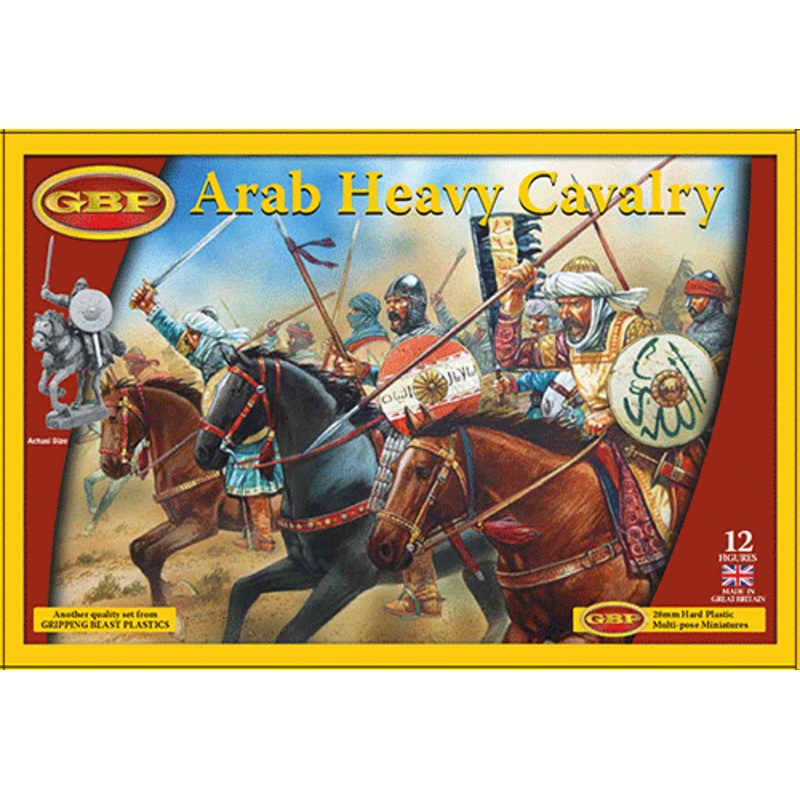 Gripping Beast – Arab Heavy Cavalry (Plastic)