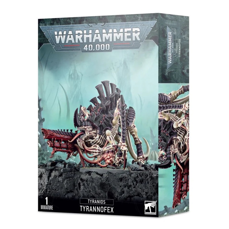 GW – Warhammer 40k Tyranids: Tyrannofex  (51-09)