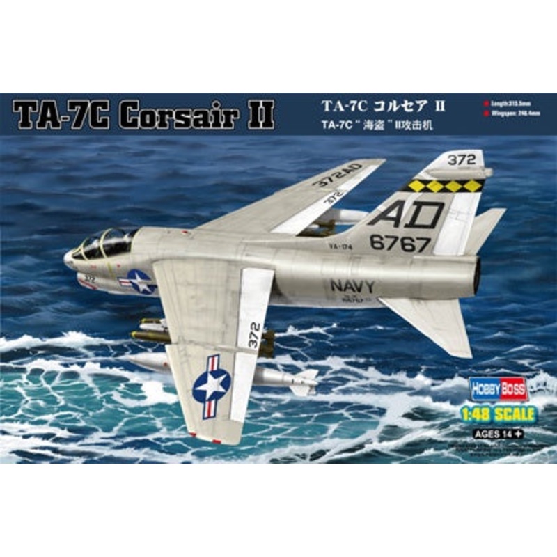 Hobby Boss – 1/48 TA-7C Corsair II (80346)