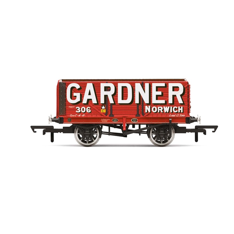 Hornby – 7 Plank Wagon “Gardner” No.306 Era 2 (R6951)