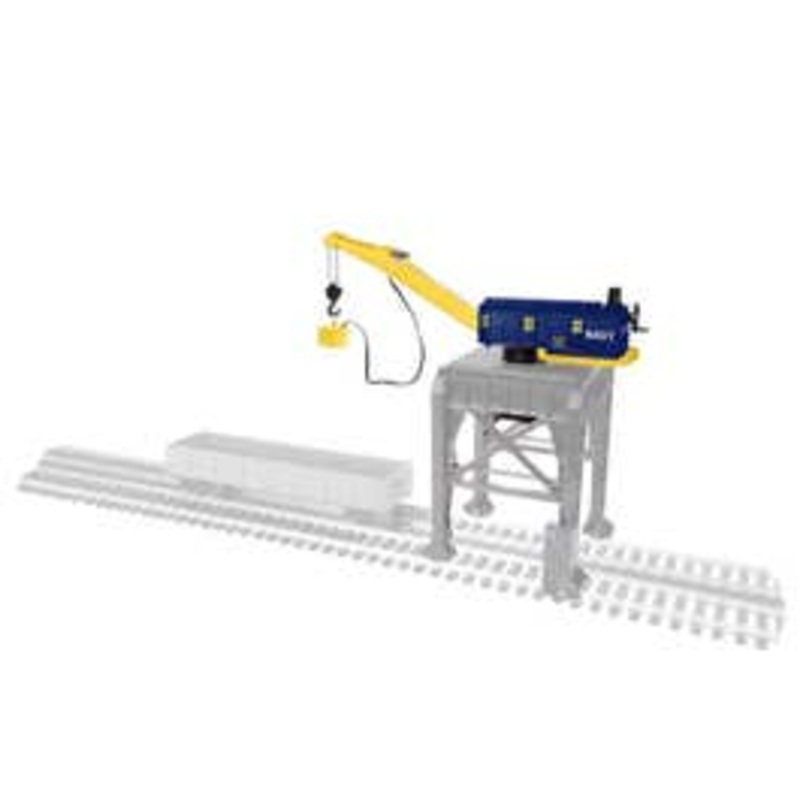 Lionel 2529020 O US Navy Command Control Gantry Crane #101794