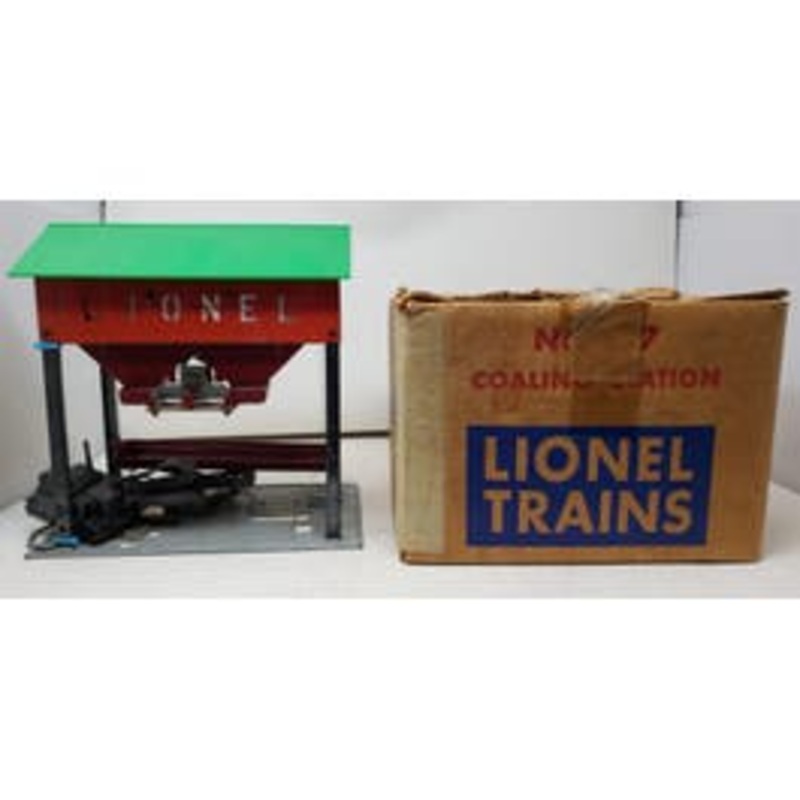 Lionel LIO497C O Coaling Station Working With Box #497