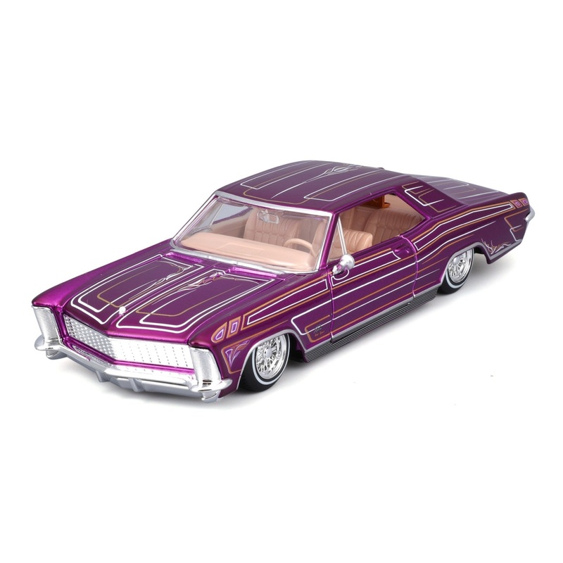 Maisto – 1/24 Buick Riviera 1965 (Lowriders)