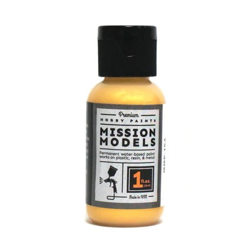 Mission Models MMP-164, Color Change Gold, Water Based, 1 fl oz