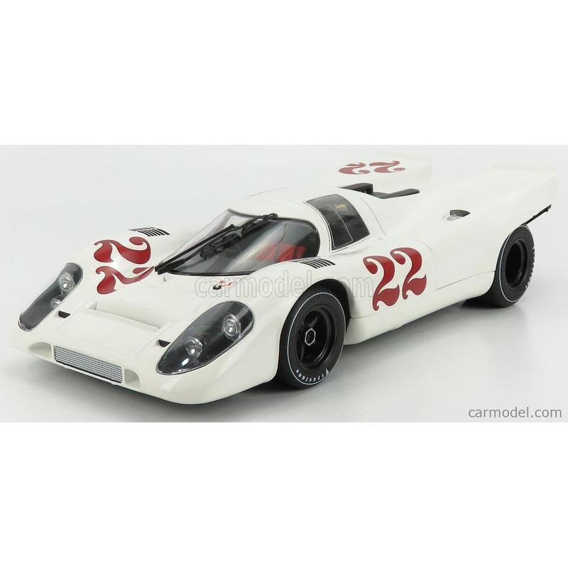 Norev – 1/12 Porsche 917k 24h France Training 1970 Attwood/Elford