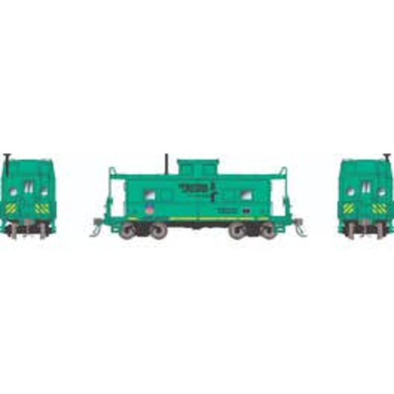 Rapido 144116 HO Northeastern-style Caboose w/ porthole windows: UP – Op Lifesaver: CNW261531