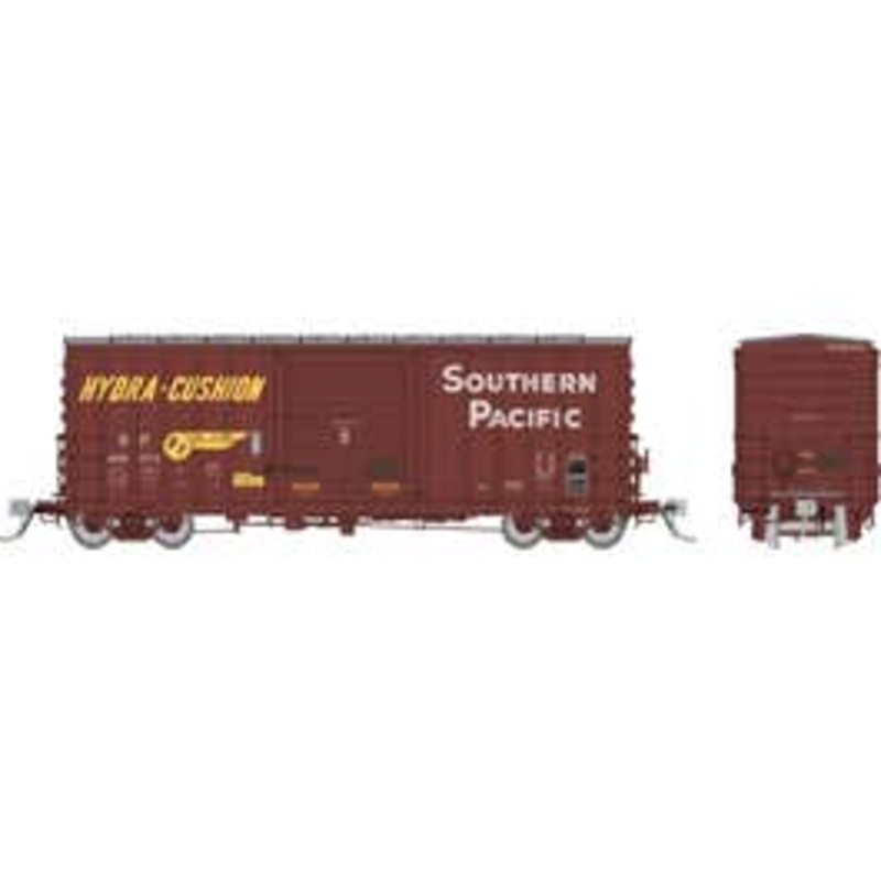 Rapido 164008A HO PC&F B-100-34 Boxcar: Southern Pacific – 1980s Fade: Single Car