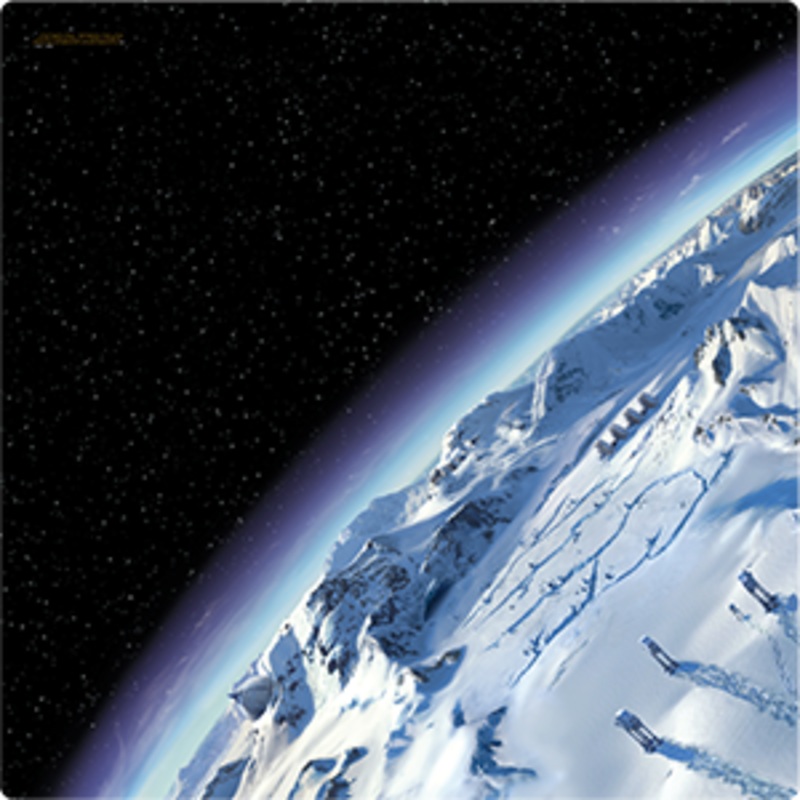 Star Wars: Battle of Hoth Game Mat