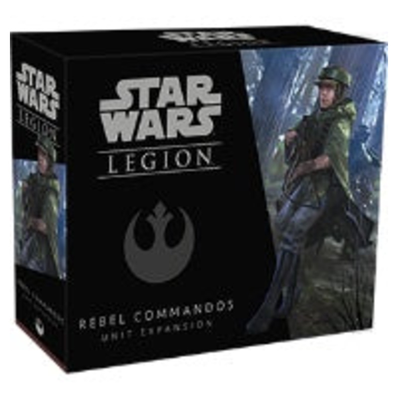 Star Wars Legion: Rebel Commandos Unit