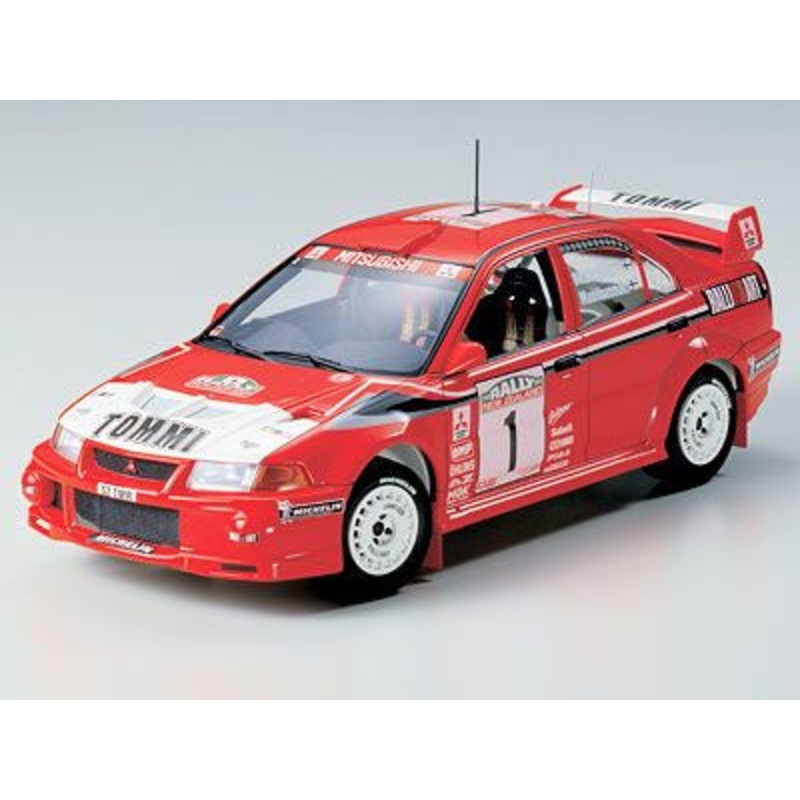 Tamiya – 1/24 Mitsubishi Lancer Evo VI WRC