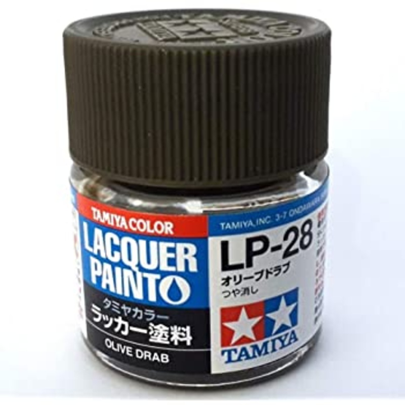 Tamiya – LP-28 Olive Drab (10ml)